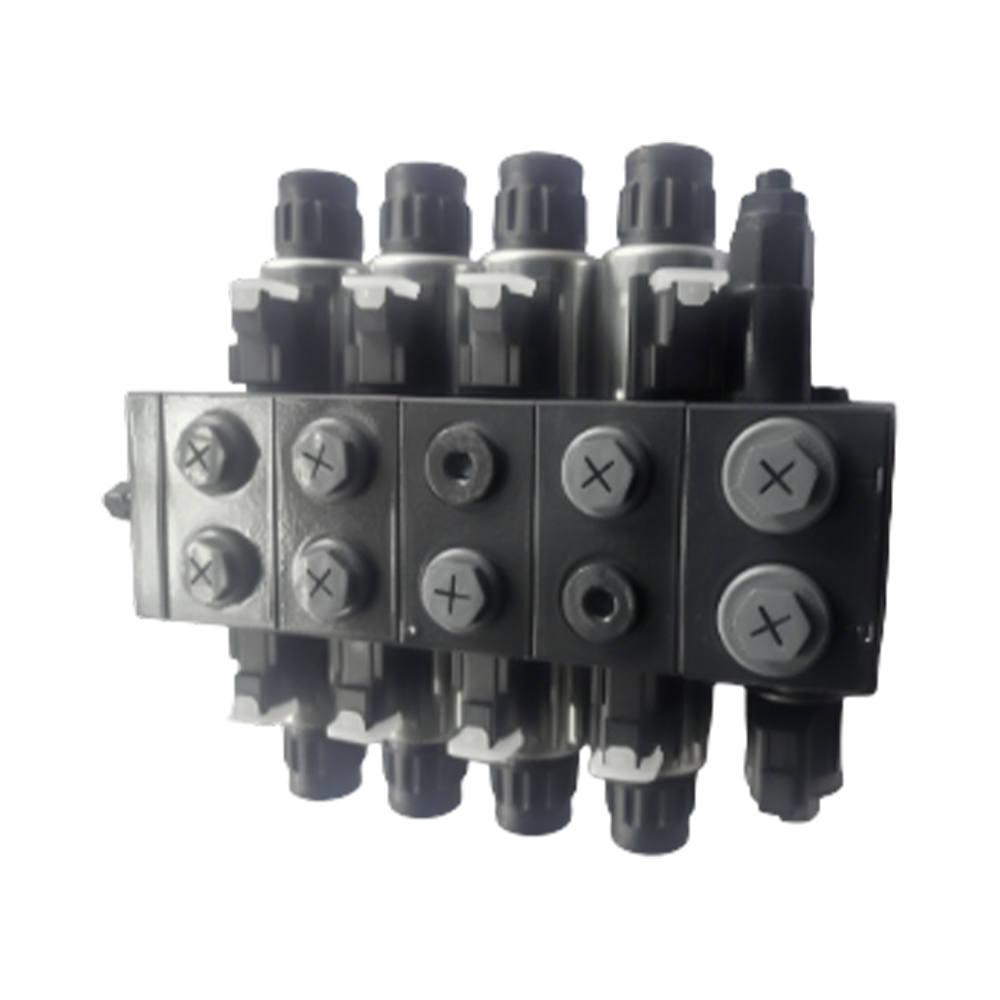 PDCF50-4 Yollu Solenoid Kontrol Yön Valfı