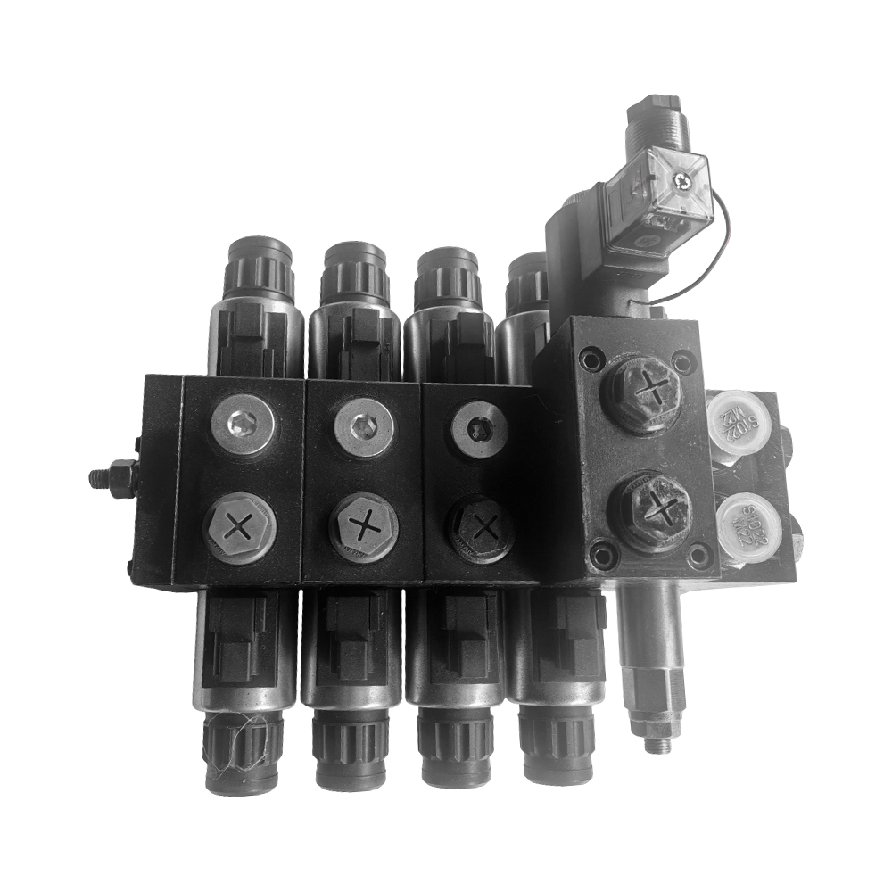 Büyük ve Orta Traktör Kaldırma için Hidrolik Solenoid Valf
